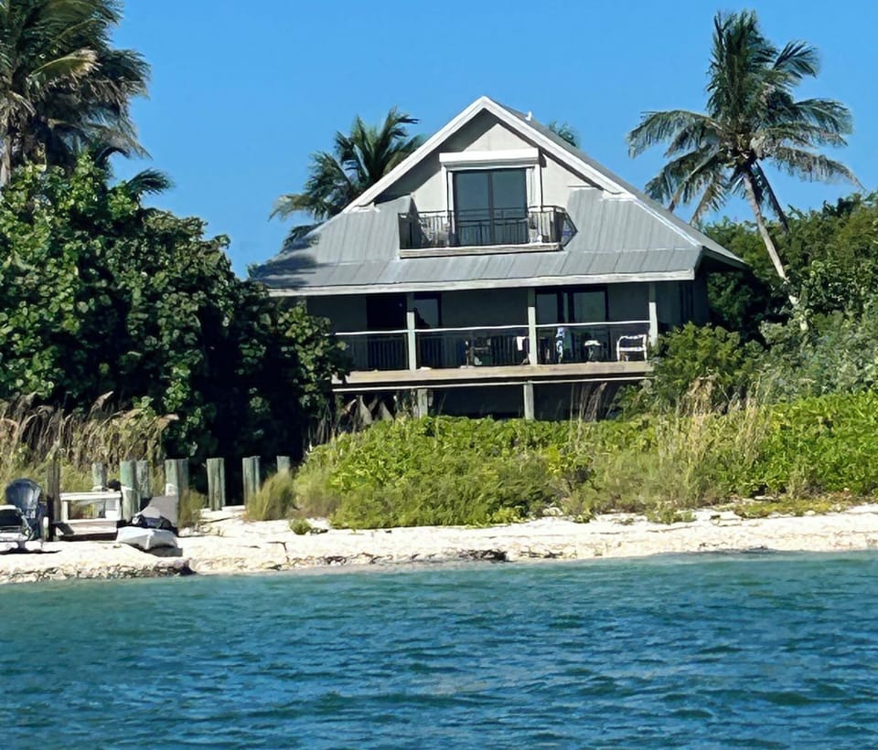 Beachfront with private beach