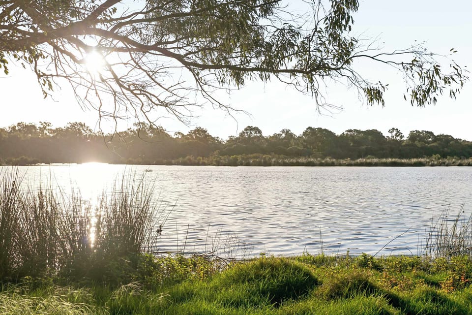 Stunning lake view offering a peaceful and relaxing atmosphere.