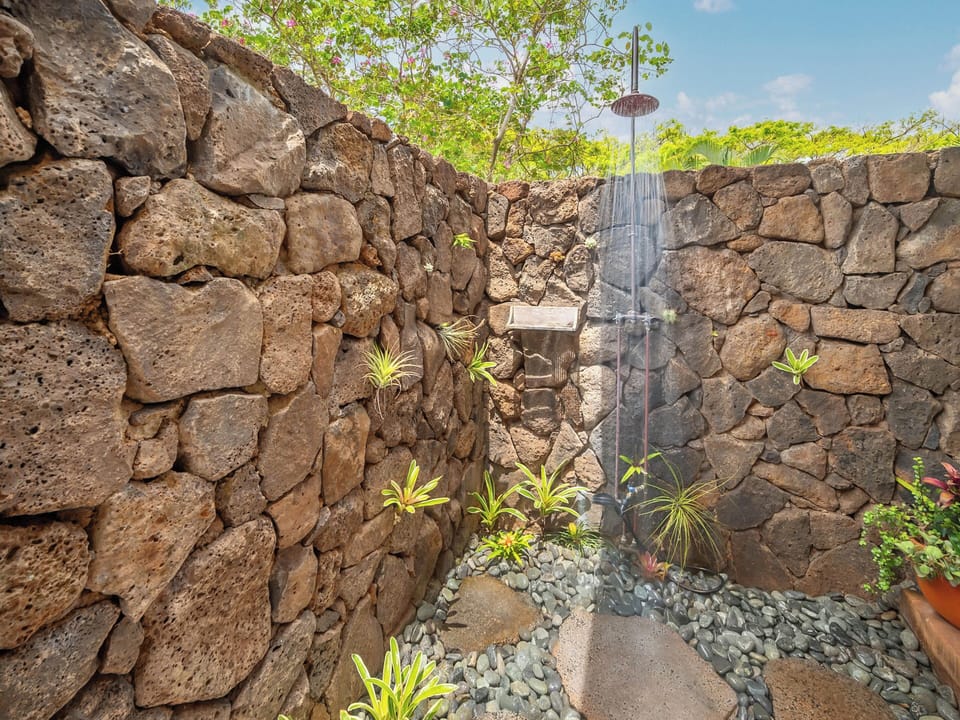 Outdoor Shower
