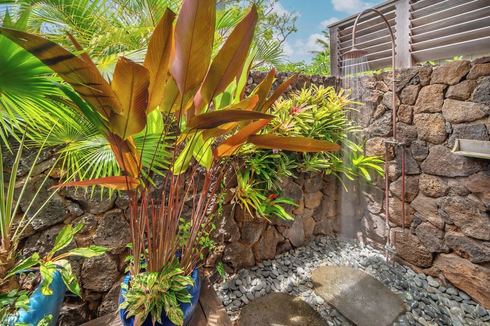 Outdoor Shower