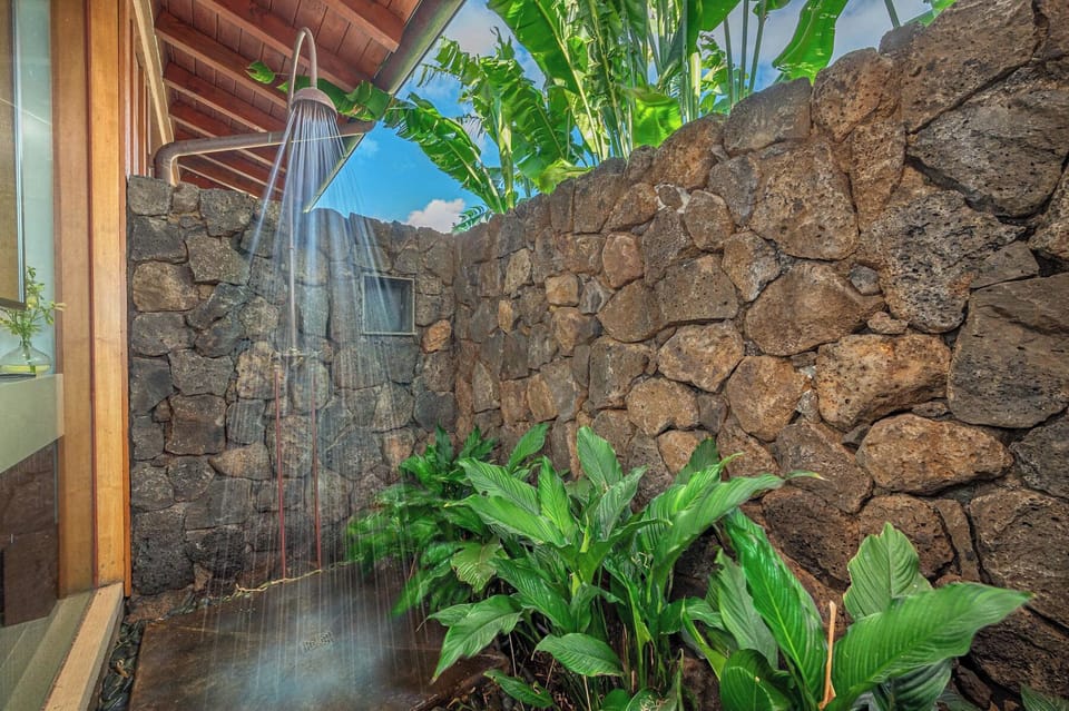 Outdoor Shower