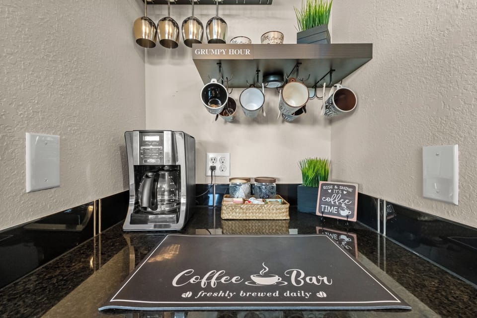 Enjoy coffee on us!