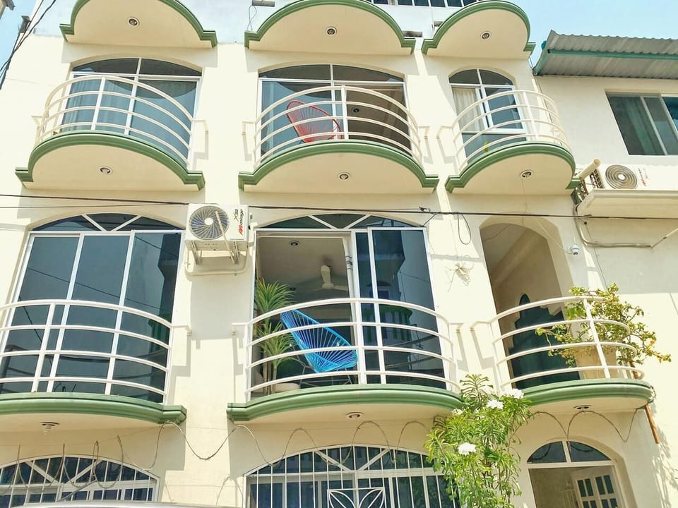 Exterior detail