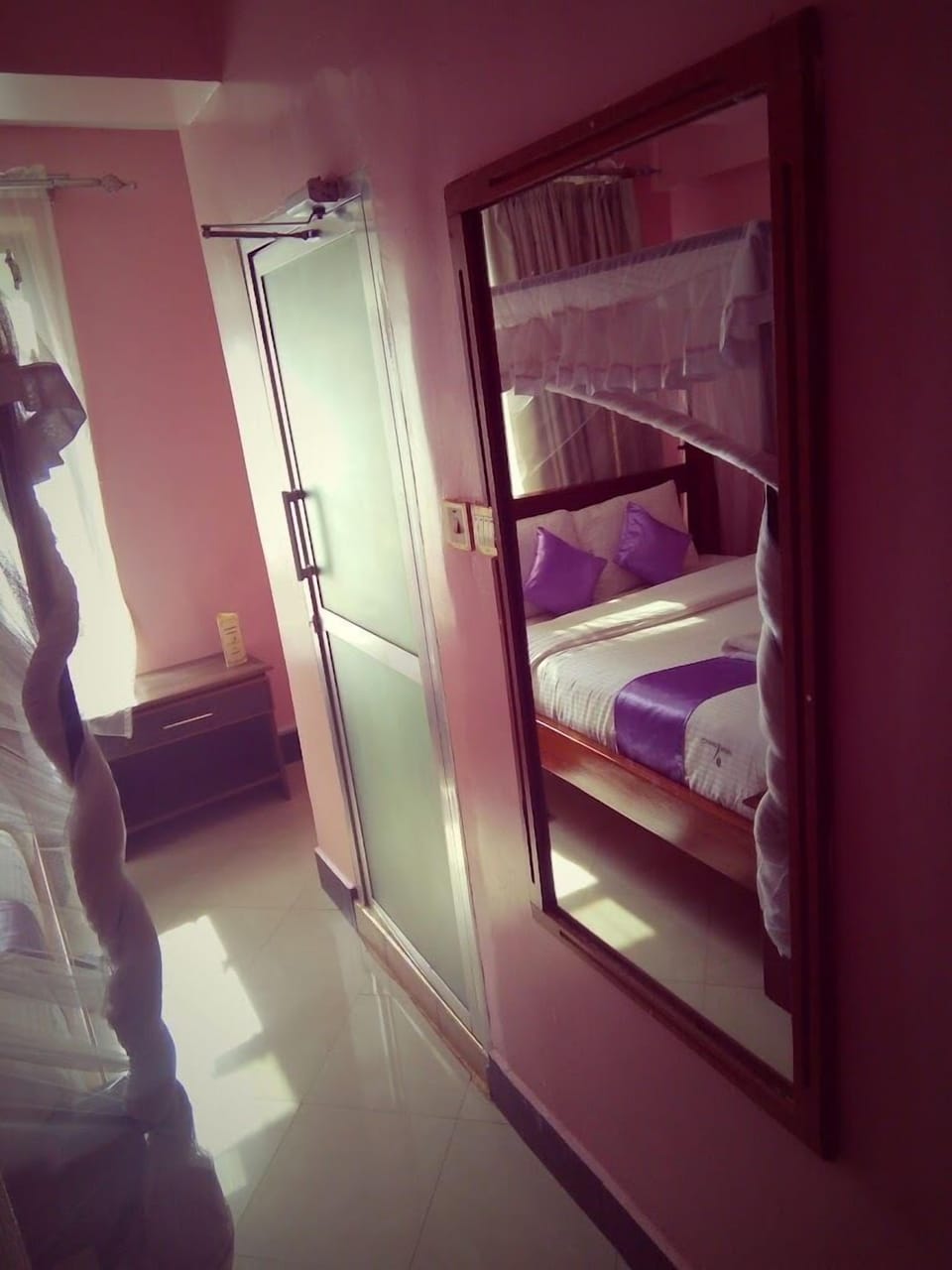 Deluxe Twin Room, City View | Free WiFi, bed sheets
