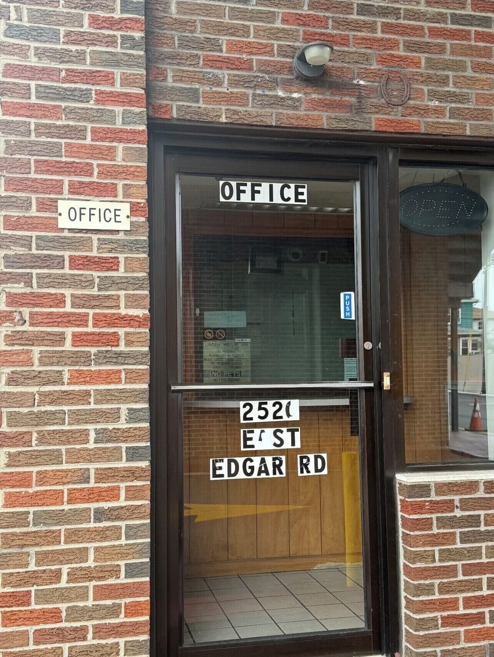 Front of property