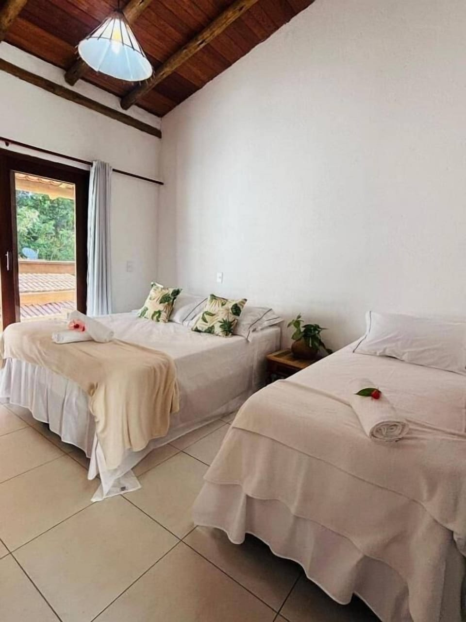 Comfort Triple Room, Balcony, Courtyard View | Free WiFi