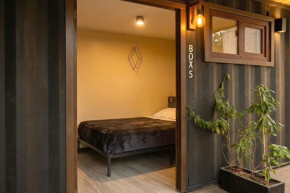 Basic Double Room | Premium bedding, blackout drapes, iron/ironing board (on request)