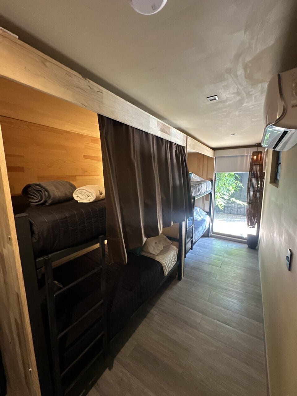 Shared Dormitory | Premium bedding, blackout drapes, iron/ironing board, free WiFi