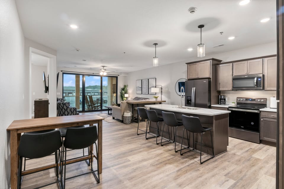Condo, Multiple Beds, Pool Access (Acres Away) | Private kitchen