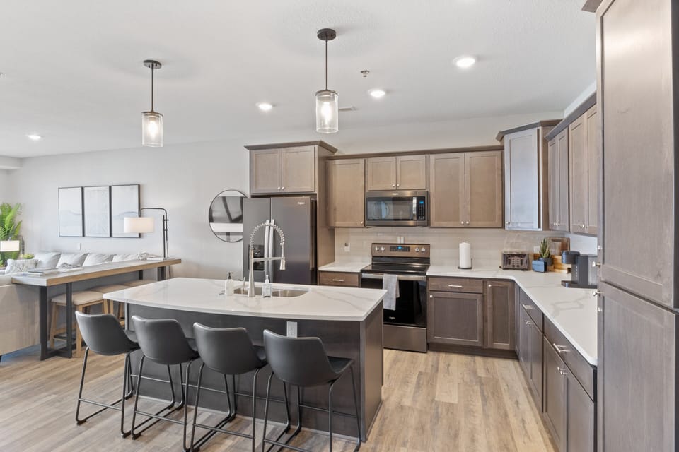 Condo, Multiple Beds, Pool Access (Acres Away) | Private kitchen