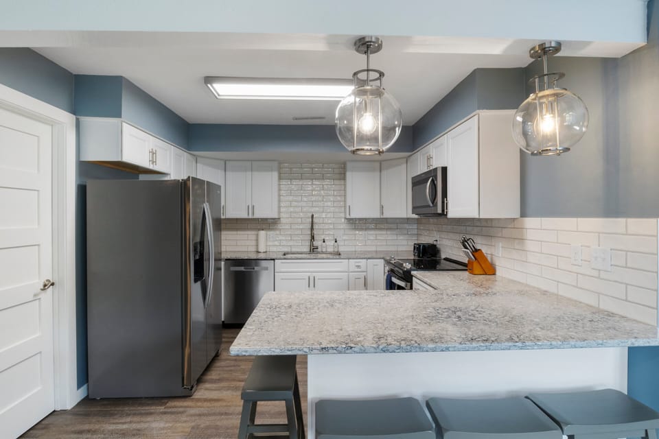 Condo, Multiple Beds, Patio (Castaway Cove Unit 7) | Private kitchen