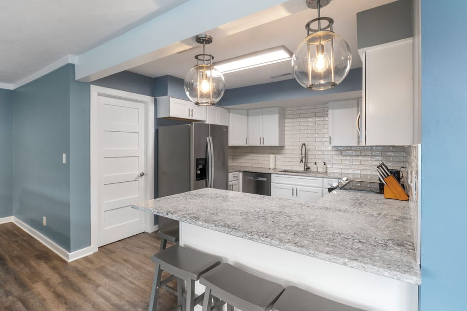 Condo, Multiple Beds, Patio (Castaway Cove Unit 7) | Private kitchen