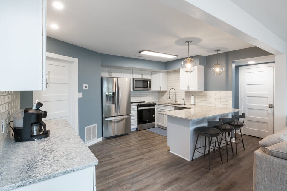 Condo, Multiple Beds, Patio (Castaway Cove Unit 8) | Private kitchen