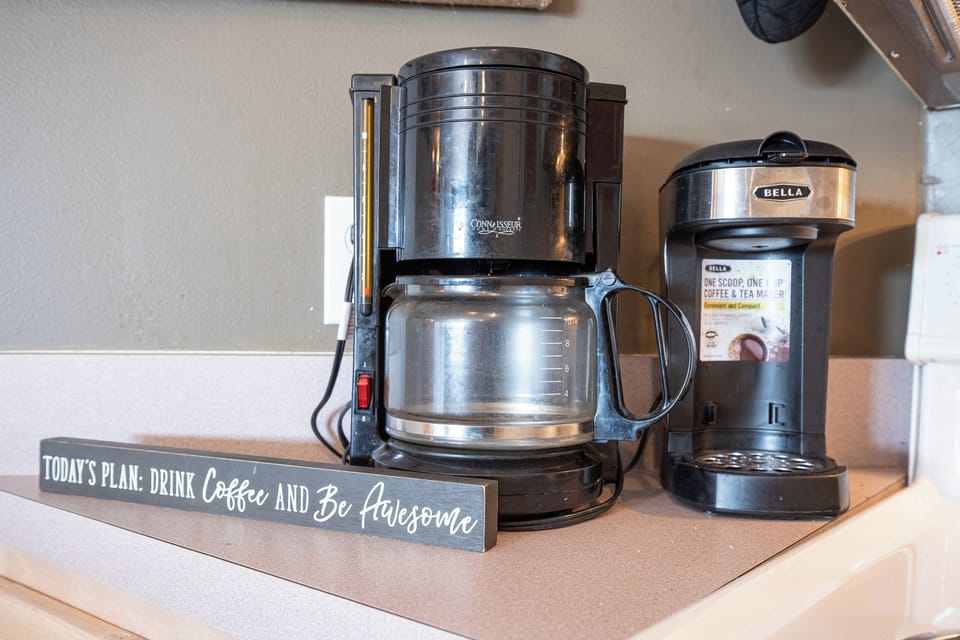 Condo, Multiple Beds, Patio (Happy Hollow) | Coffee and/or coffee maker