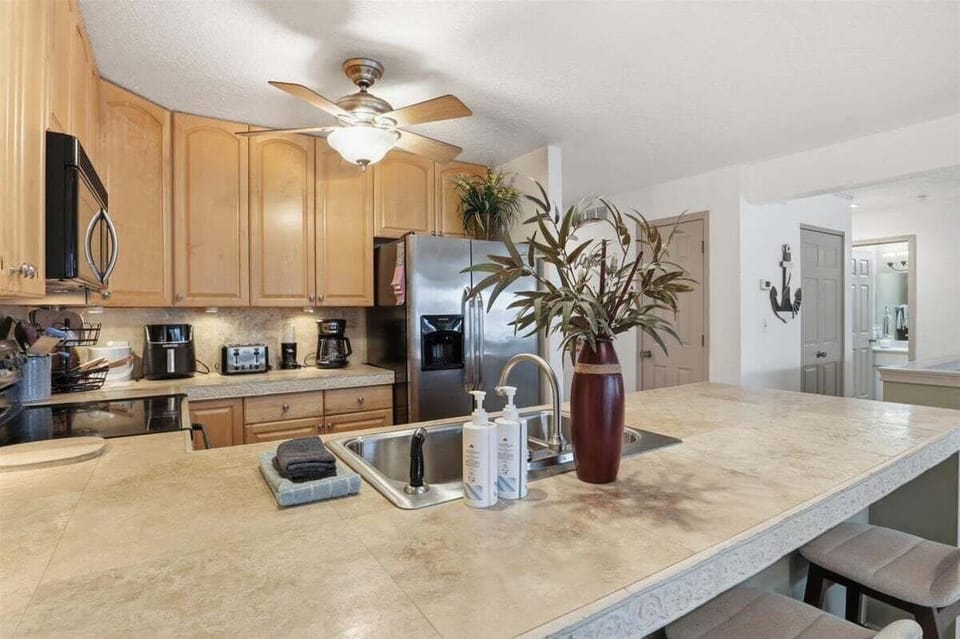 Condo, Multiple Beds, Pool Access (Wick Haus) | Private kitchen