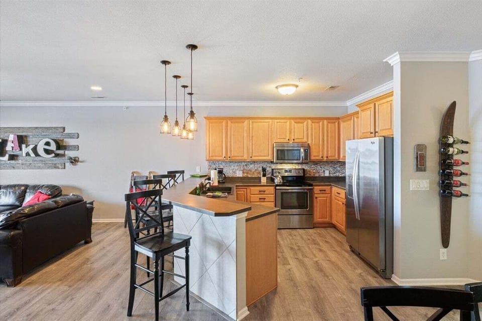 Condo, Multiple Beds, Patio (Good Vibes Lodge) | Private kitchen