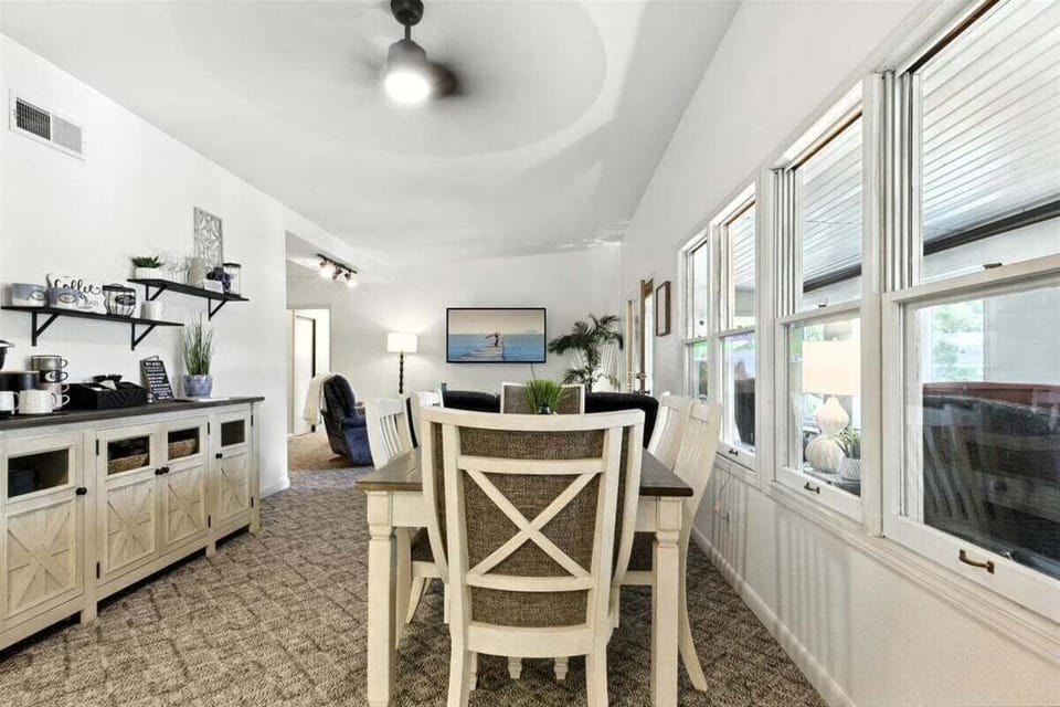 House, Multiple Beds, Patio (Chimney Cove Hideaway) | 3 bedrooms, individually decorated, individually furnished, bed sheets
