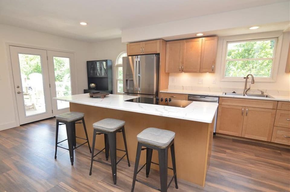House, Multiple Beds, Patio (Cordelia's Moonlit Manor) | Private kitchen