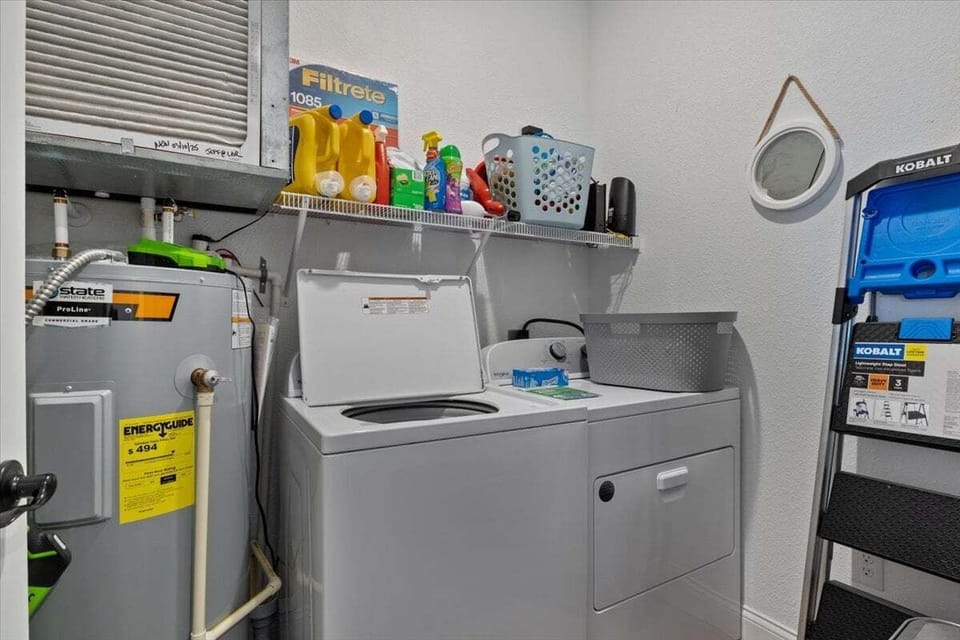 Condo, Multiple Beds, Patio (Lookout Lodge) | Laundry