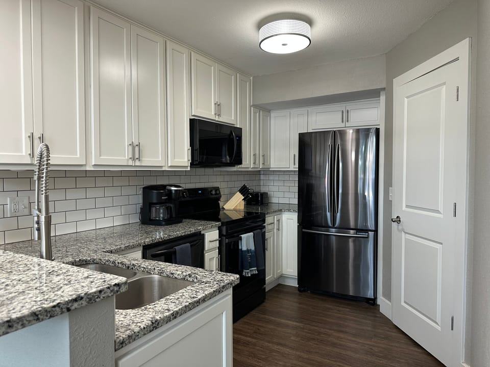 Condo, Multiple Beds, Patio (Castaway Cove Unit 1) | Private kitchen