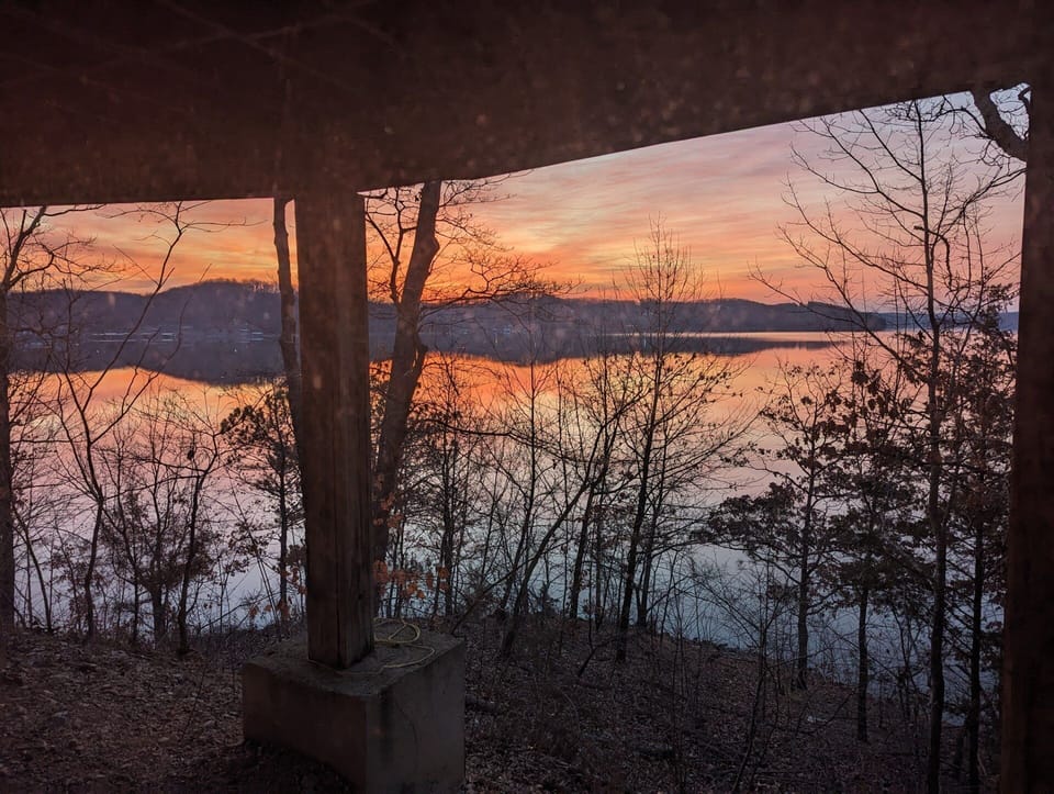 View from property