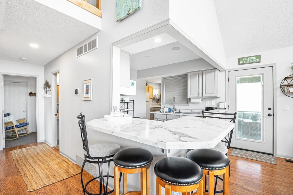 House, Multiple Beds, Patio (Woodmont Point) | Private kitchen