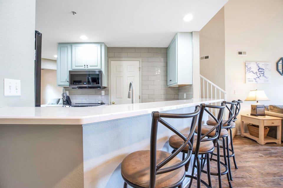 Condo, Multiple Beds, Patio (The Elms) | Private kitchen