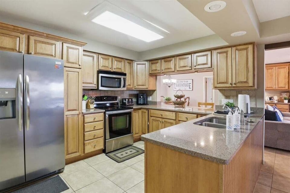Condo, Multiple Beds, Pool Access (Knolls Haven) | Private kitchen
