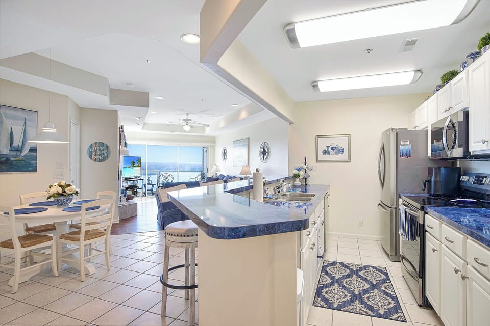 Condo, Multiple Beds, Pool Access (Sunset Point) | Private kitchen