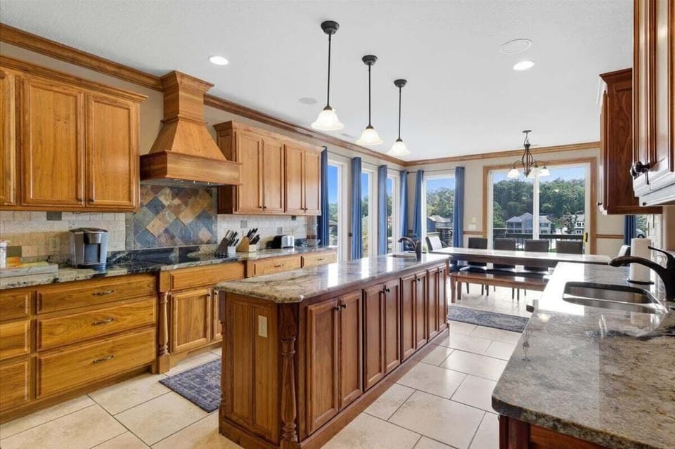 House, Multiple Beds, Hot Tub (Grande Porto Cima) | Private kitchen