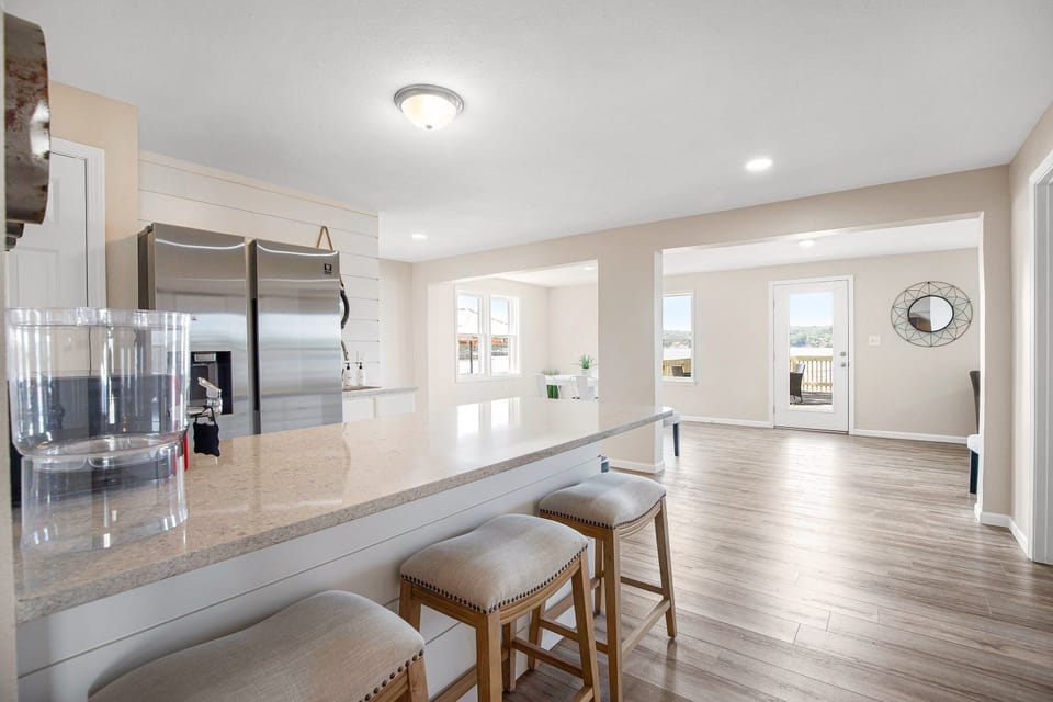 House, Multiple Beds, Patio (High Tide) | Private kitchen