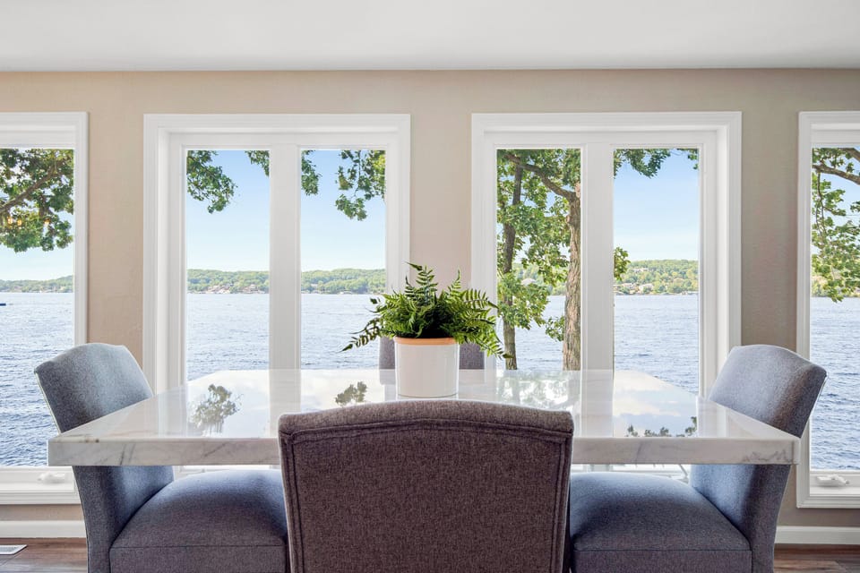 House, Multiple Beds, Patio (High Tide) | 5 bedrooms, individually decorated, individually furnished, bed sheets