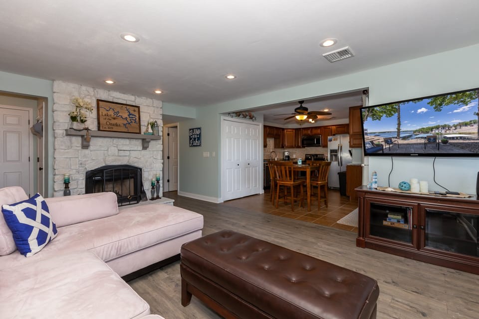 Condo, Multiple Beds, Patio (BYOB Getaway) | Living area