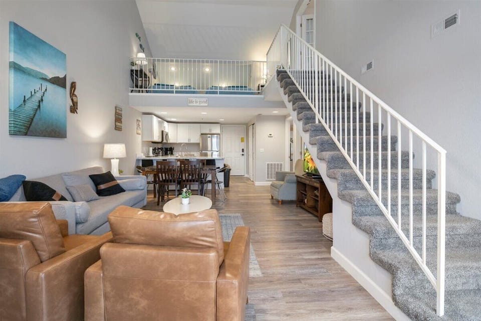 Condo, Multiple Beds, Patio (Shenanigans Shack) | Living area