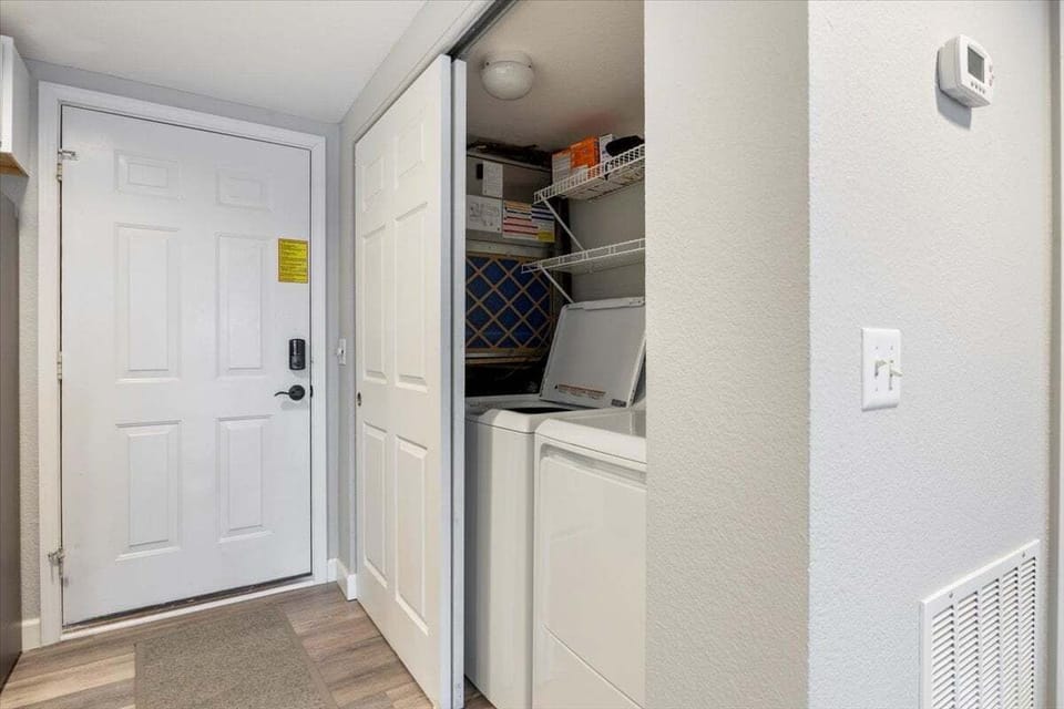 Condo, Multiple Beds, Patio (Shenanigans Shack) | Laundry