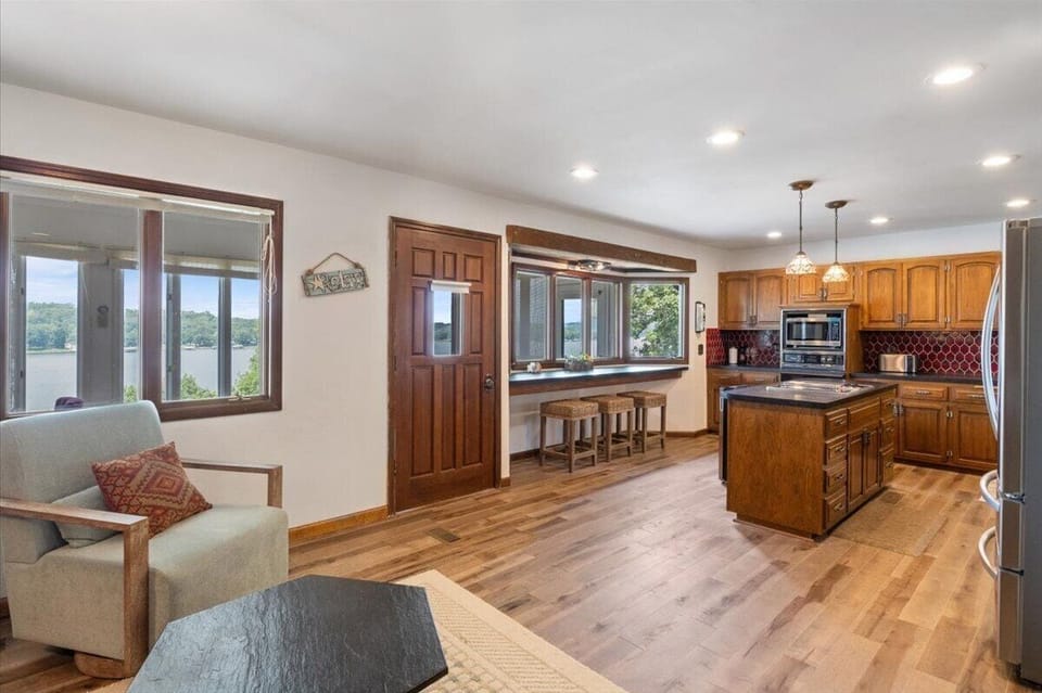 House, Multiple Beds, Patio (View Haven) | Private kitchen