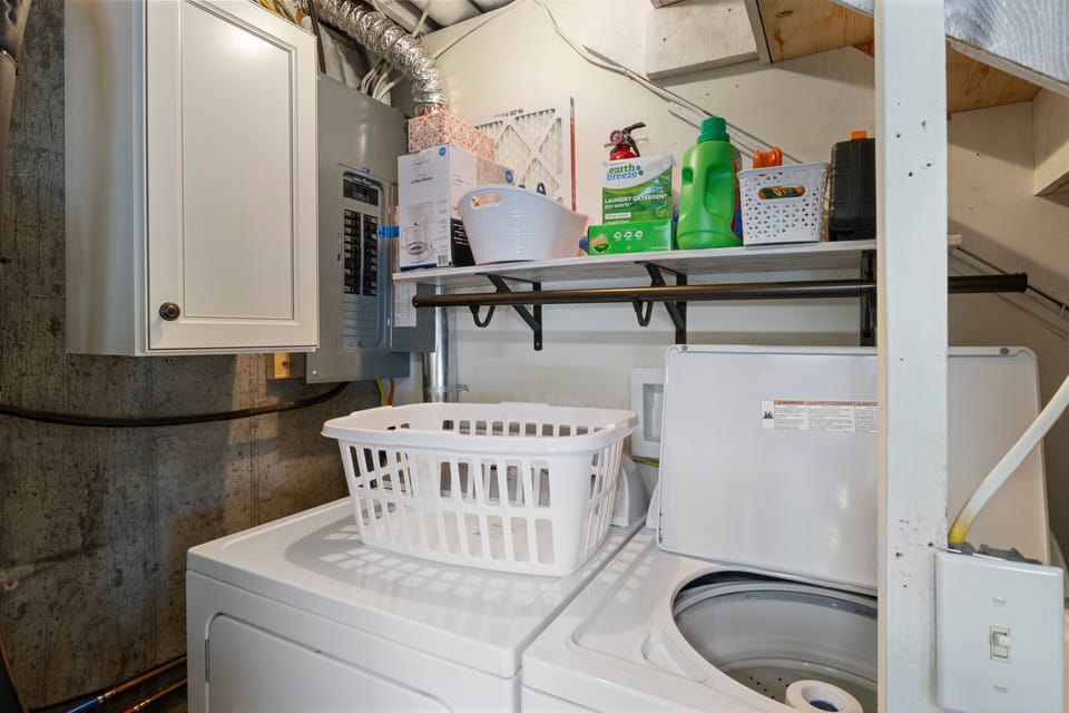 House, Multiple Beds, Patio (Missouri Belle) | Laundry