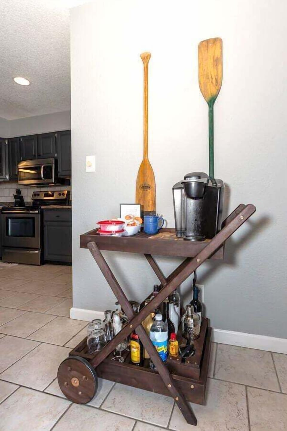Condo, Multiple Beds, Pool Access (At The 19) | Private kitchen