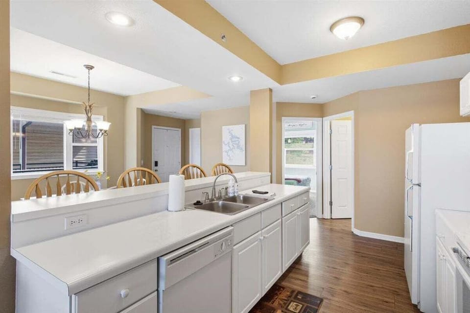 Condo, Multiple Beds, Patio (Sunkissed Cove) | Private kitchen