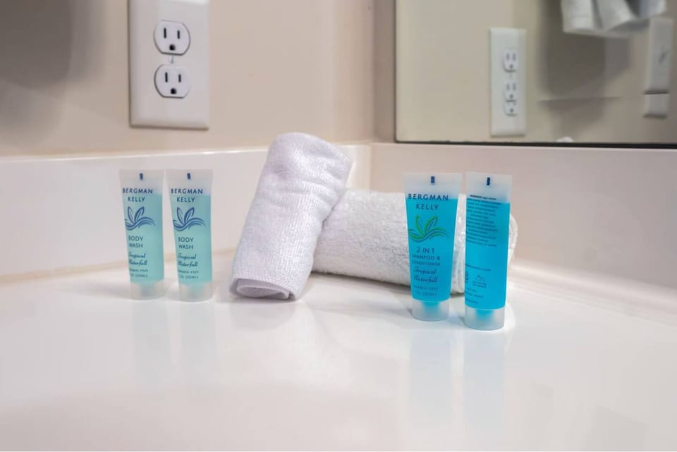 Bathroom amenities