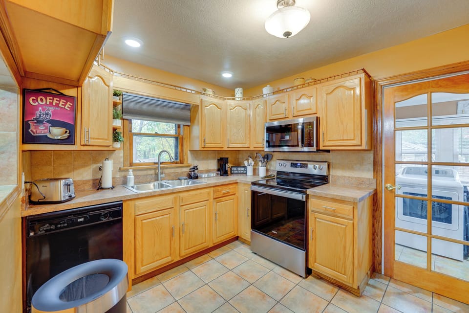 Kitchen | Cooking Basics | Stove Oven