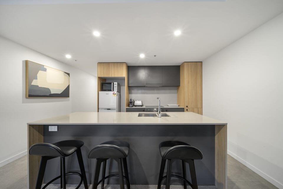Apartment | Private kitchen | Cookware/dishes/utensils
