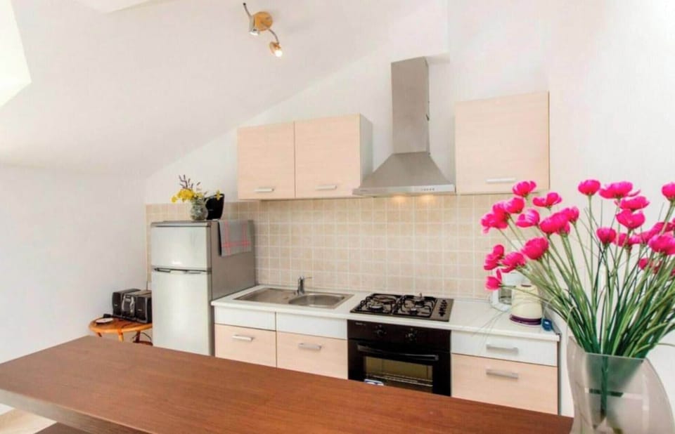 Villa (Four Bedroom Villa with the pool) | Private kitchen | Fridge