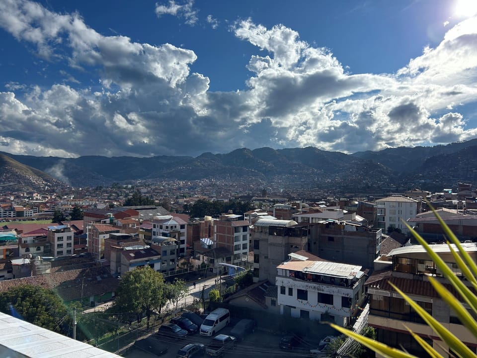 View from property