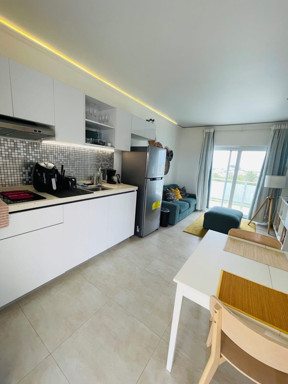 Condo, Balcony, Pool View | Private kitchen | Coffee/tea maker