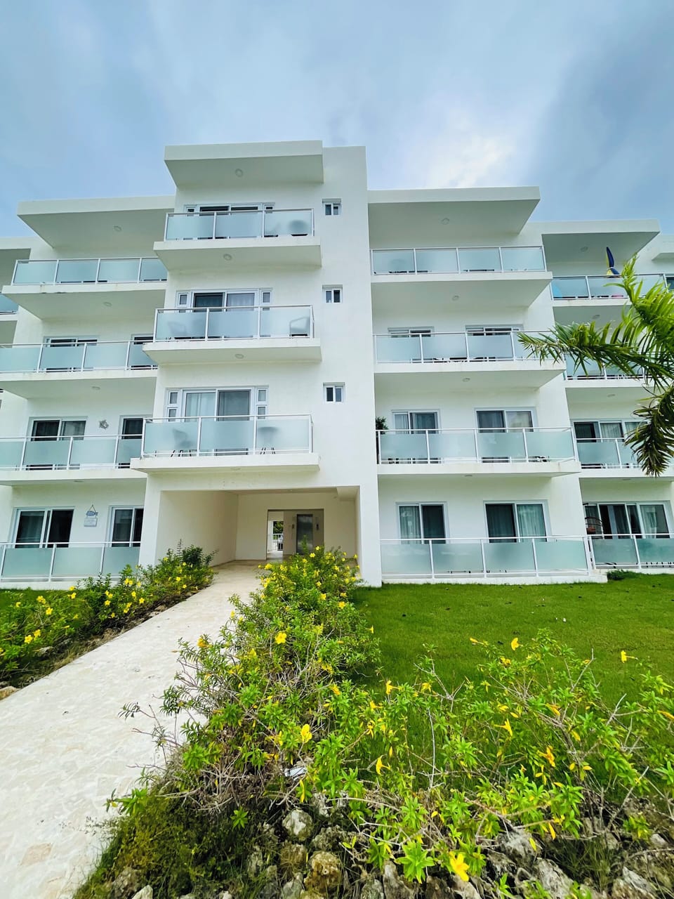 Front of property