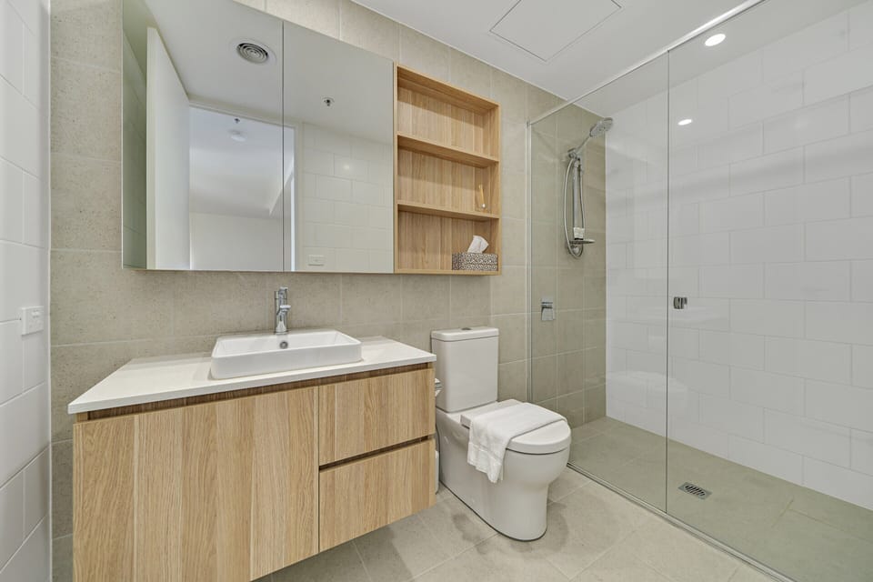 Modern 1-bed Apartment With Parking Apartment in Canberra