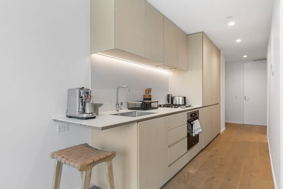 Apartment | Private kitchen | Cookware/dishes/utensils
