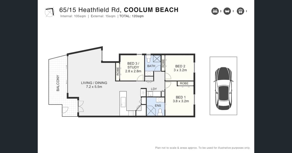 Apartment | Floor plan