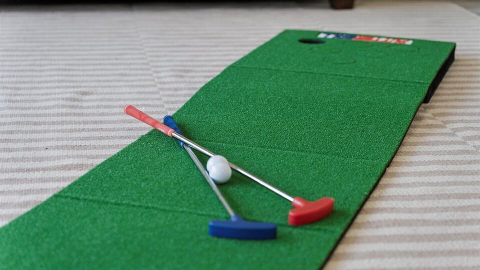 Game on golfers